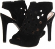 Black Split Suede Jessica Simpson Aniece for Women (Size 6)