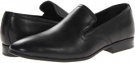 Black Leather Calvin Klein Channing for Men (Size 13)