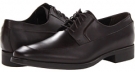 Dark Brown Leather Calvin Klein Elroy for Men (Size 10.5)