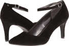 Black Suede Adrienne Vittadini Av-Comedy-1 for Women (Size 11)