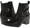 Black Nappa Leather Adrienne Vittadini Harper for Women (Size 9.5)