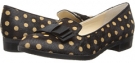 Black/Camel Polka Dot Hair Calf Adrienne Vittadini AV-Premier for Women (Size 9.5)