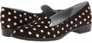 Black/White Dot Hair Calf Adrienne Vittadini AV-Philip for Women (Size 8.5)