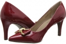 Red Patent Adrienne Vittadini Cazenovia-1 for Women (Size 10)