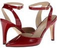 Red Patent Adrienne Vittadini Charma for Women (Size 6.5)