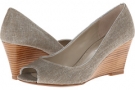 Silver Linen Adrienne Vittadini AV-Mallory-1 for Women (Size 9.5)