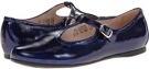 Cobalt Grid Patent Venettini Kids 55-Aspen for Kids (Size 6)