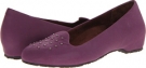 Purple VIONIC with Orthaheel Technology Chelsea Casual Flat for Women (Size 10)