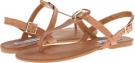 Cognac Leather Steve Madden Brinaa for Women (Size 7.5)