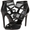 Black Mesh Steve Madden Dharma for Women (Size 6)