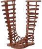 Brown Paris Madden Girl Amily for Women (Size 8.5)