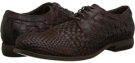 Dark Brown Frye Manny Woven Oxford for Men (Size 8)