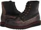 Dark Brown Waxed Suede 2 Frye Dakota Wedge for Men (Size 10.5)