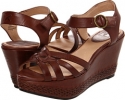 Dark Brown Veg Tan Frye Carlie 2 Piece for Women (Size 10)