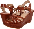 Cognac Veg Tan Frye Carlie 2 Piece for Women (Size 11)