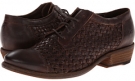 Dark Brown Frye Carson Woven Oxford for Women (Size 7.5)