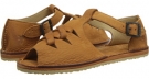 Camel Nubuck Frye Holly Fisherman for Women (Size 6)