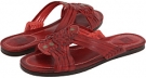 Red Frye Jacey Huarache Slide for Women (Size 7.5)