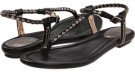 Black Multi Burnished Antique Leather/Mirror Metallic Frye Madison Braided for Women (Size 7.5)