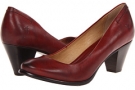 Burnt Red Soft Vintage Leather Frye Phoebe MJ for Women (Size 7)