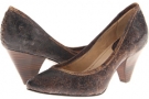 Chocolate Glazed Vintage Leather Frye Regina Pump for Women (Size 10)