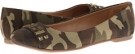 Camouflage Suede CL By Laundry General Super for Women (Size 7)