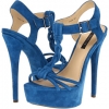 Blue Kidsuede Rachel Zoe Valerie for Women (Size 9.5)