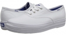 White Keds Triple Core for Women (Size 11)