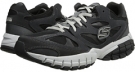 Charcoal/Black SKECHERS Juke - Notable Force for Men (Size 8)