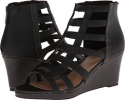 Black PU Michael Antonio Addison for Women (Size 9)