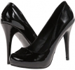 Black Patent PU Michael Antonio Love Me Patent 4 for Women (Size 5)