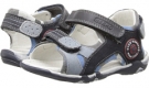 Black/Grey Beeko Andy Sandal for Kids (Size 5.5)