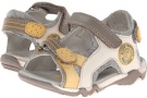 Black/Yellow Beeko Andy Sandal for Kids (Size 5.5)