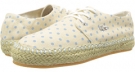 Natural/Light Blue Lacoste Agour 4 for Women (Size 8.5)