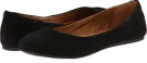 Black Suede Lucky Brand Brenna for Women (Size 9.5)