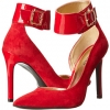 Red Multi Suede GUESS Allay for Women (Size 7.5)