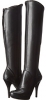 Black Smooth GUESS Vidya for Women (Size 6.5)