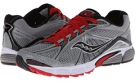 Grey/Black/Red Saucony Grid Ignition 4 for Men (Size 12)