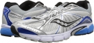 White/Royal/Black Saucony Grid Ignition 4 for Men (Size 8)