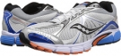 White/Blue/Orange Saucony Grid Ignition 4 for Men (Size 8)