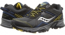 Black/Grey/Yellow Saucony Grid Excusion TR7 for Men (Size 13)