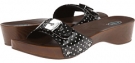 Black/White Polka Dot Dr. Scholl's Classic for Women (Size 11)