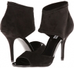 Black Suede Steve Madden Liftoff for Women (Size 7)