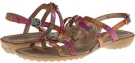 Fuchsia Squama Print Vaneli Tagus for Women (Size 7.5)