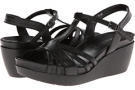 Black Cavo Nappa Vaneli Pallas for Women (Size 5.5)