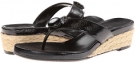 Black Bosky Patent Vaneli Kalvine for Women (Size 6)