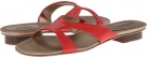 Red Cavo Nappa Vaneli Belden for Women (Size 8)