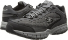 Charcoal SKECHERS Juke - Outdoors for Men (Size 9.5)