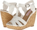 White 2 Lips Too Too Anchor for Women (Size 9)