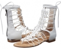 White Leather MIA Czar for Women (Size 6.5)